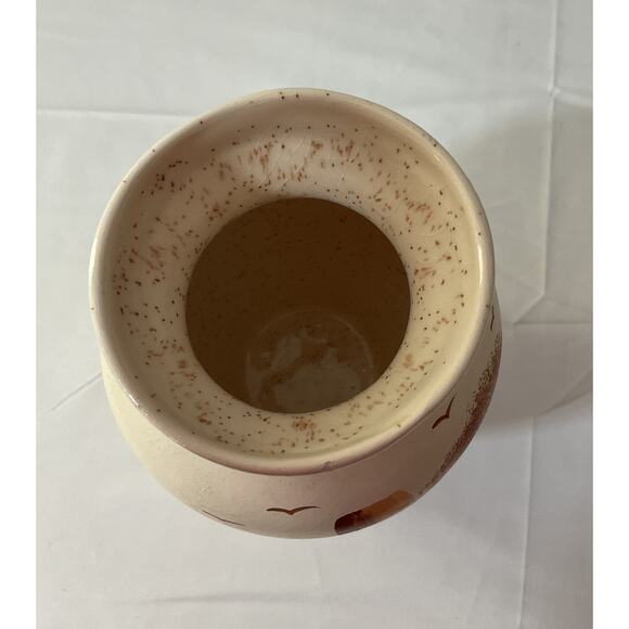 Vintage Hand Crafted Sundance Southwest Pottery Vase By Thora Tempe Arizona - Picture 8 of 8